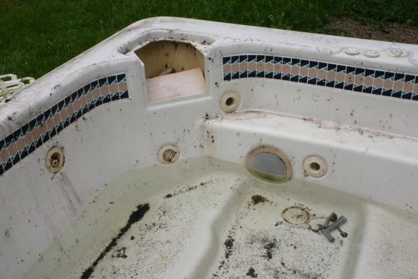 Hot Tub Removal in Columbus