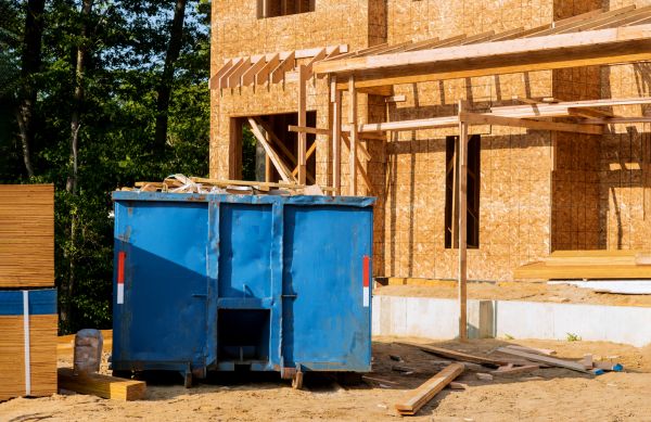 Construction Junk Removal in Columbus